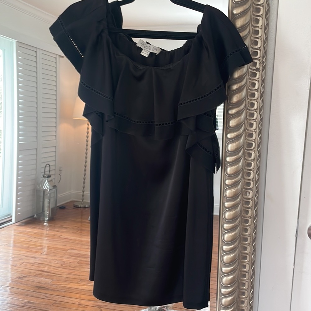 Off The Shoulder LBD✨
